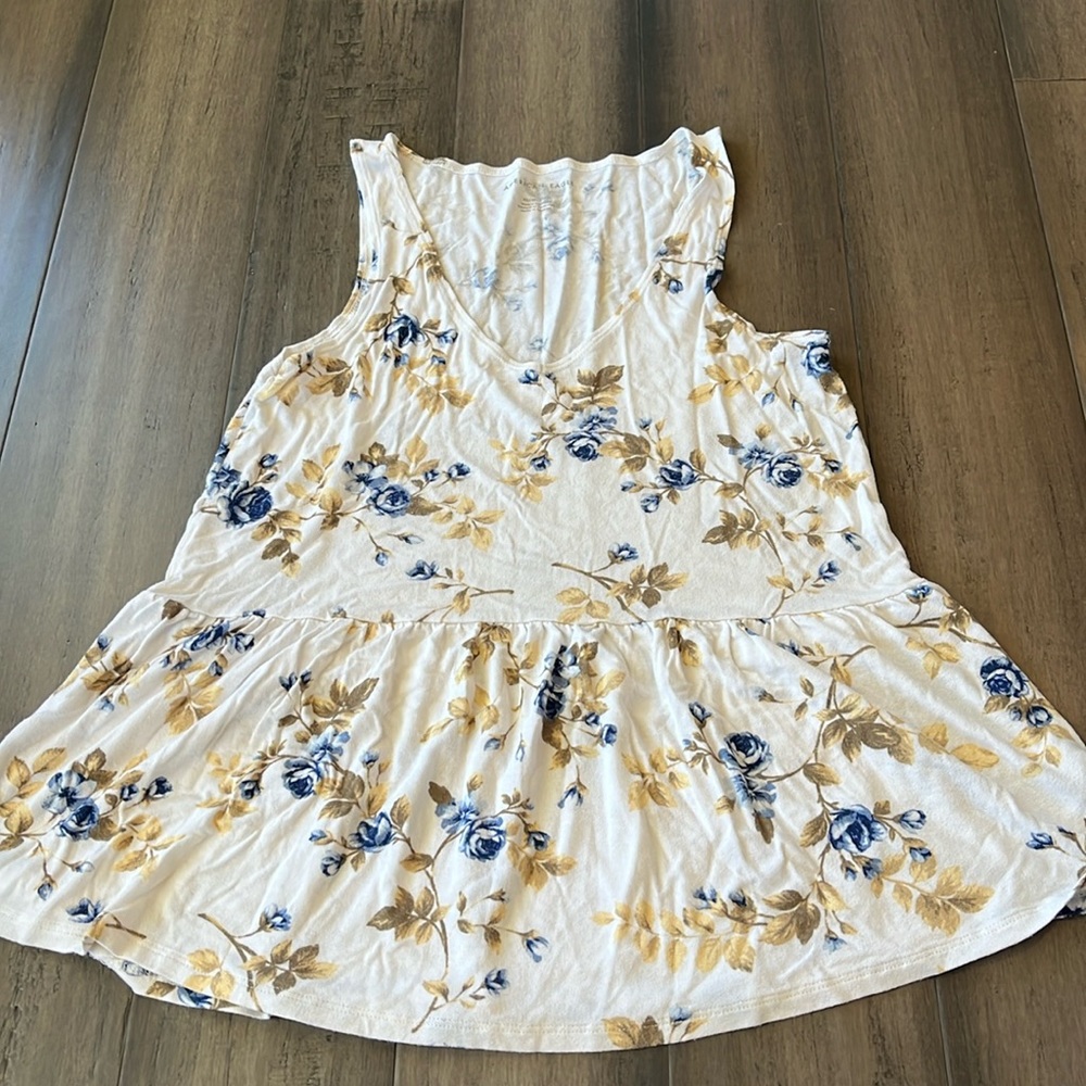 American Eagle Baby Doll tank